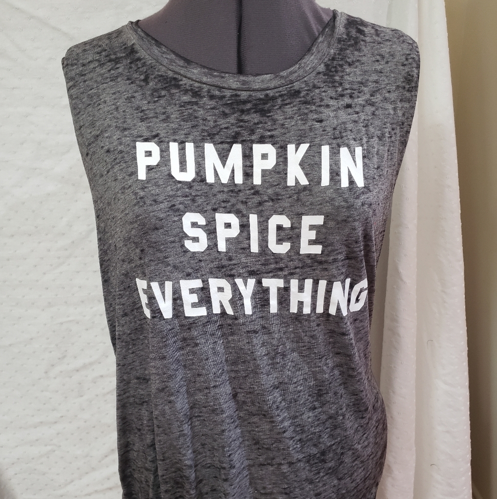 P U M P K I N S P I C E Muscle Tee